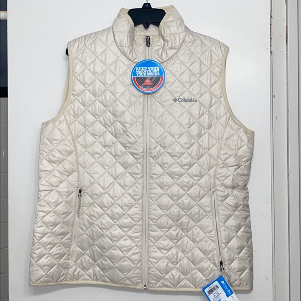 Off-White Columbia Omni-Heat Vest - Size XL